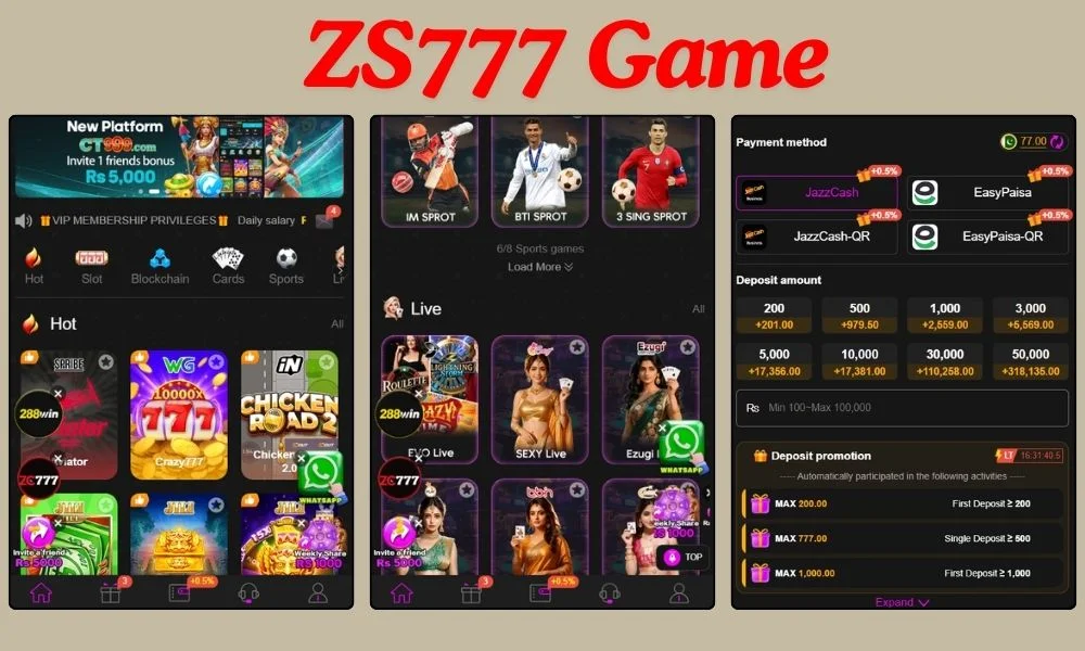 ZS777 Game
