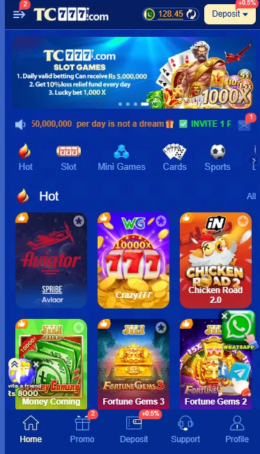 Tc777 Game