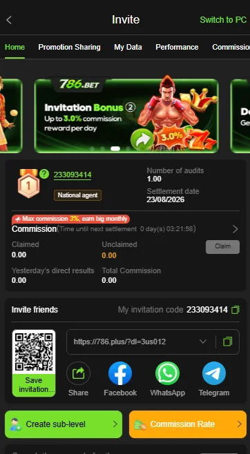 786 Bet Game