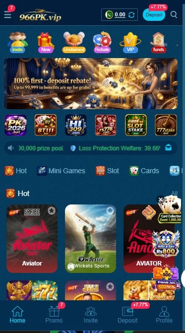 966PK Game
