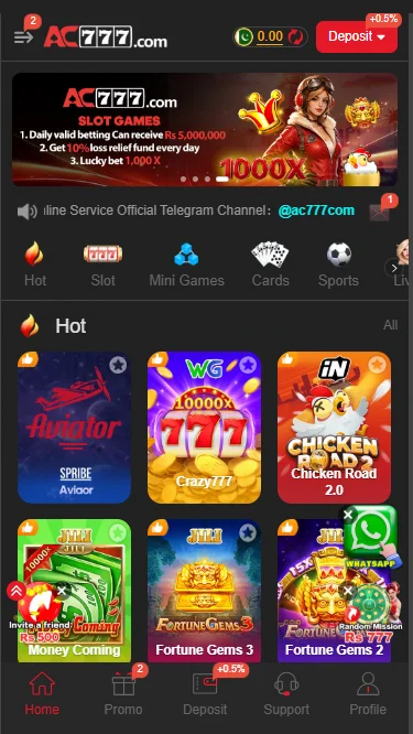 AC777 Game