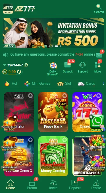 AZ777 Game