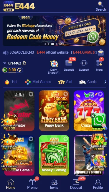 E444 Game
