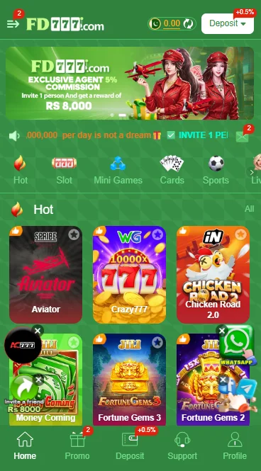 FD777 Game
