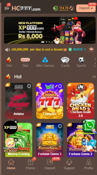 HC777 Game