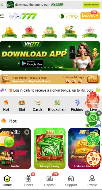 VH777 Game