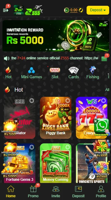 Z555 Game