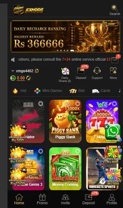 ER666 Game
