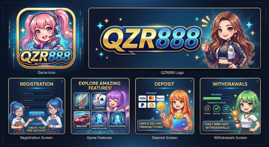 QZR888 Game