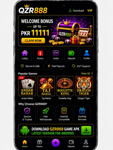 QZR888 Game